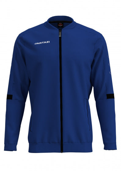 trainingsjack Roma heren polyester blauw maat S
