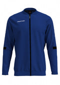 trainingsjack Roma heren polyester blauw maat S
