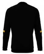 trainingsjack Roma heren polyester zwart maat L