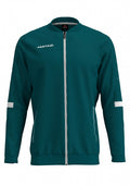 trainingsjack Roma jongens polyester groen mt 110-116