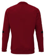 trainingsjack Roma jongens polyester rood mt 146-152
