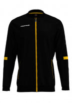 trainingsjack Roma jongens polyester zwart mt 134-140