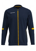 trainingsjack Roma jongens polyester navy mt 122-128