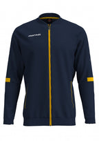 trainingsjack Roma jongens polyester navy mt 134-140