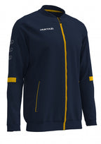 trainingsjack Roma jongens polyester navy mt 158-164
