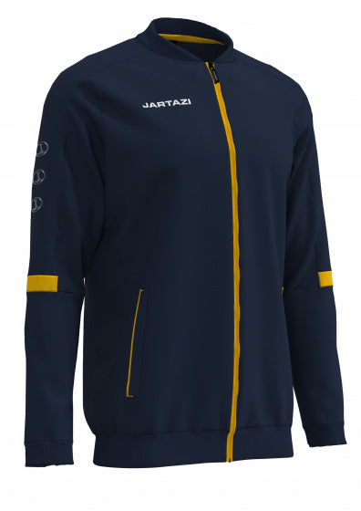 trainingsjack Roma jongens polyester navy mt 158-164
