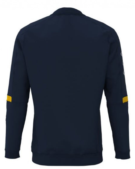 trainingsjack Roma jongens polyester navy mt 158-164