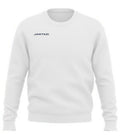 trui Crewneck heren polykatoen wit maat XS