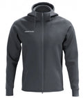 vest Premium heren polykatoen blauwgrijs mat maat XS