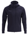 vest Premium heren polykatoen donkerpaars maat XS