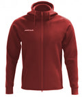 vest Premium heren polykatoen steenrood maat XS