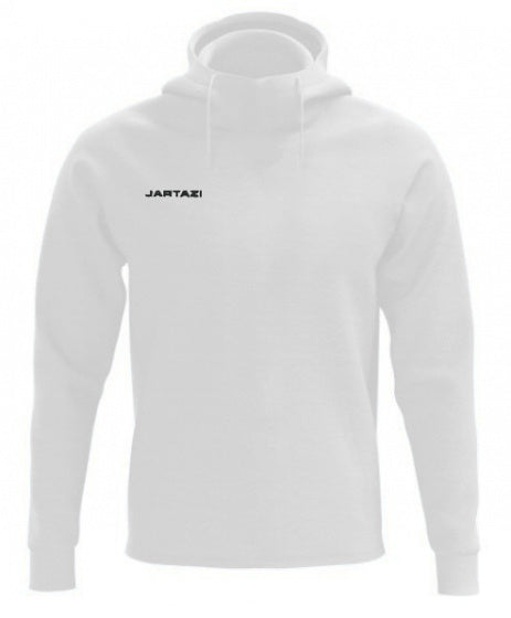 hoodie Premium junior polykatoen wit maat 122/128