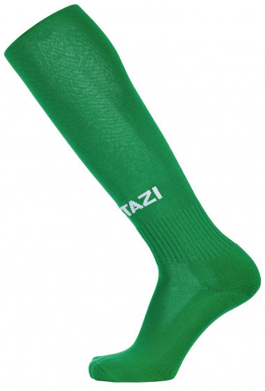 voetbalsokken Soccer polyester groen 3 paar maat 31-34