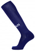 voetbalsokken Soccer polyester navy 3 paar maat 31-34