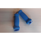 jd bug handlebar gripset blue