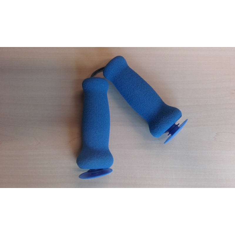 jd bug handlebar gripset blue