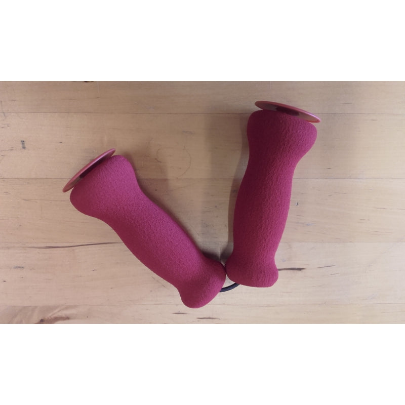jd bug handlebar gripset red