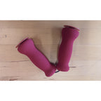 jd bug handlebar gripset red
