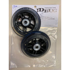 jd bug wheelset 100 mm black for original street