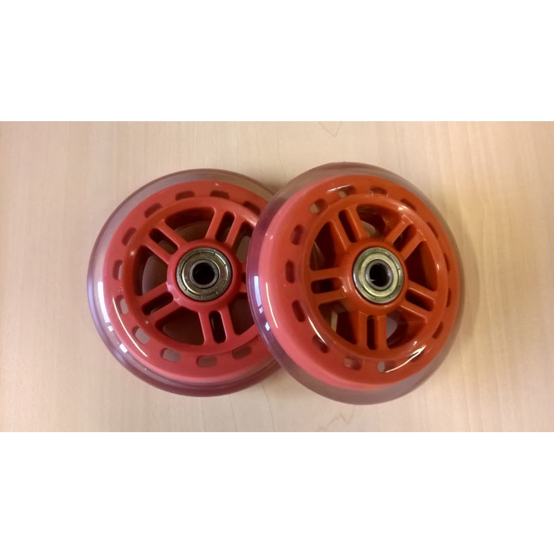 jd bug wheelset 100 mm red for original street