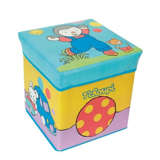 opbergbox T'Choupi 27 liter