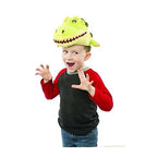 T-Rex muts met licht groen