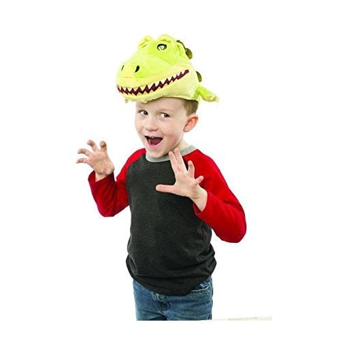 T-Rex muts met licht groen
