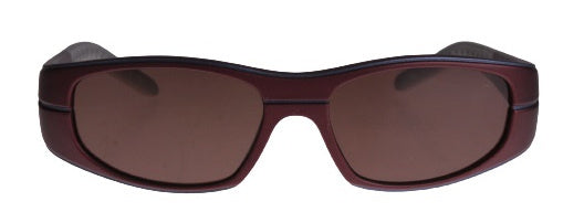 sportzonnebril unisex rechthoek bordeaux