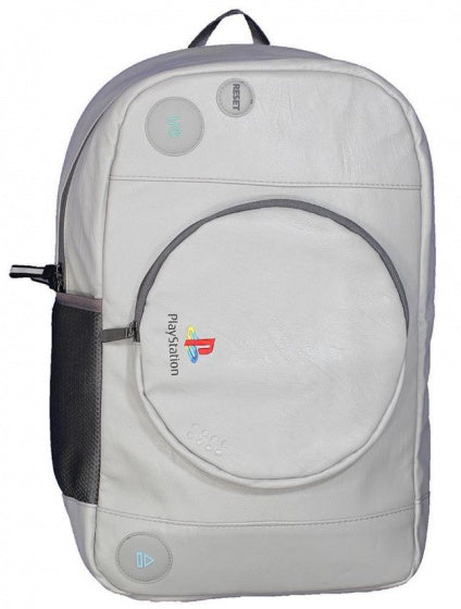 rugzak PlayStation One 21 liter polyester grijs/zwart
