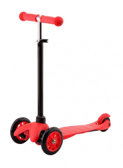 Basic active sports driewieler step rood zwart