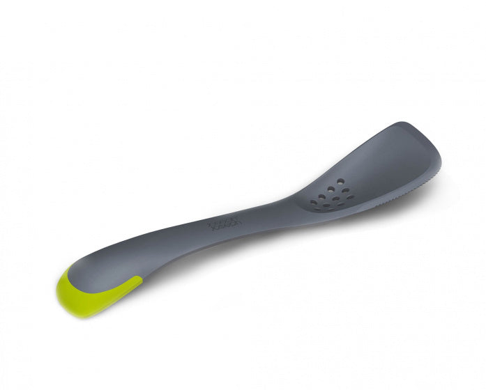 keukenhulp Uni-Tool 30 x 7 cm nylon/siliconen grijs