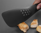 keukenhulp Uni-Tool 30 x 7 cm nylon/siliconen grijs