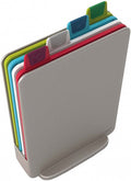 mini-snijplanken met houder 24 x 16 cm PP 4 stuks
