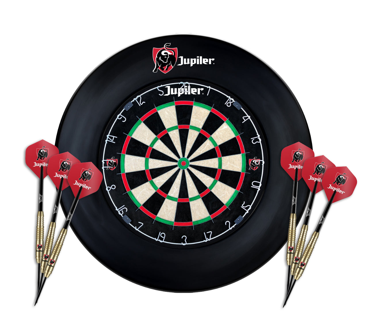 Jupiler Complete Dartset