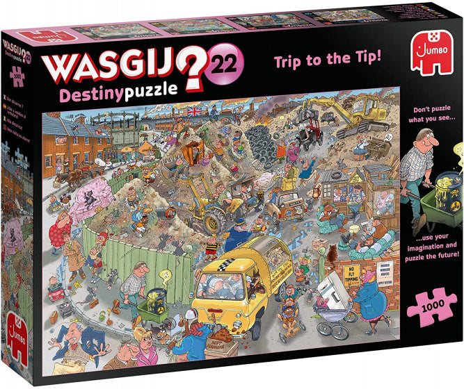 Jumbo wasgij destiny 22 - alles op een hoop!