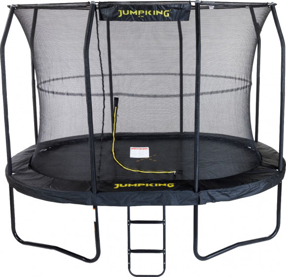 trampoline JumpPod Oval 351 x 244 cm zwart (2016)