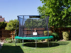 Jumpking JumpPod trampoline met veiligheidsnet 305 cm groen