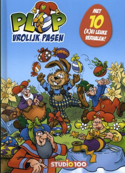 Kabouter Plop Voorleesboek 10 verhalen