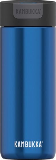thermosbeker 500 ml RVS blauw