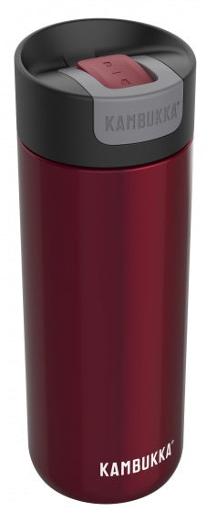 thermosbeker 500 ml RVS rood