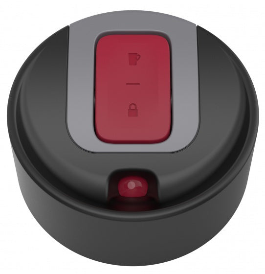 thermosbeker 500 ml RVS rood