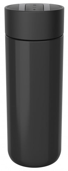 thermosbeker 500 ml RVS zwart
