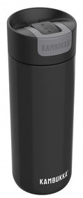 thermosbeker 500 ml RVS zwart
