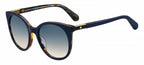 zonnebril Akayla dames gradient blauw