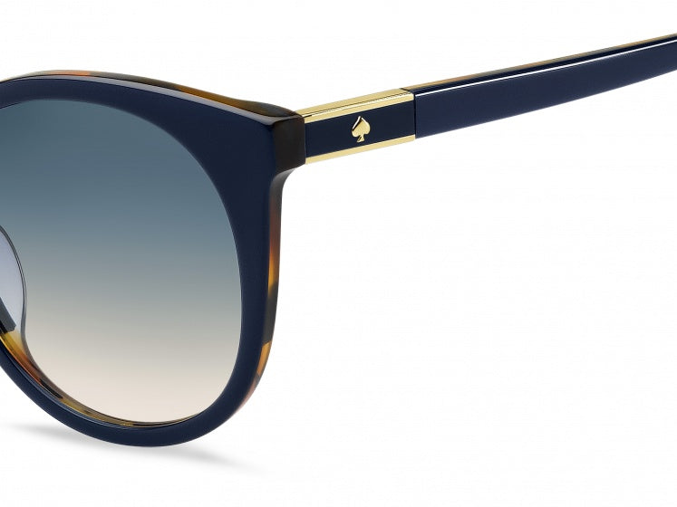 zonnebril Akayla dames gradient blauw