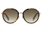 zonnebril Alaina dames bruin tortoise/goud