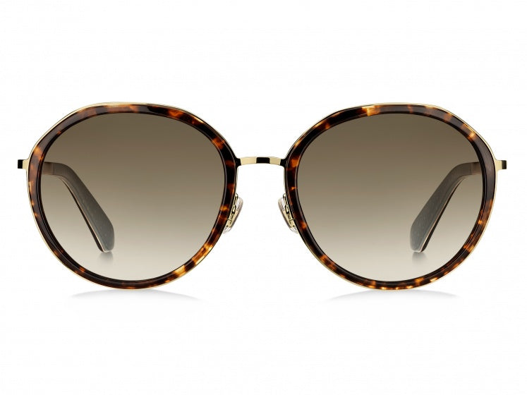 zonnebril Alaina dames bruin tortoise/goud