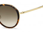 zonnebril Alaina dames bruin tortoise/goud