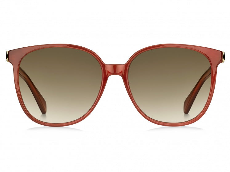 kate spade zonnebril alianna dames rood