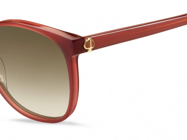 kate spade zonnebril alianna dames rood